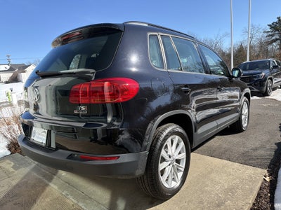2018 Volkswagen Tiguan Limited Base