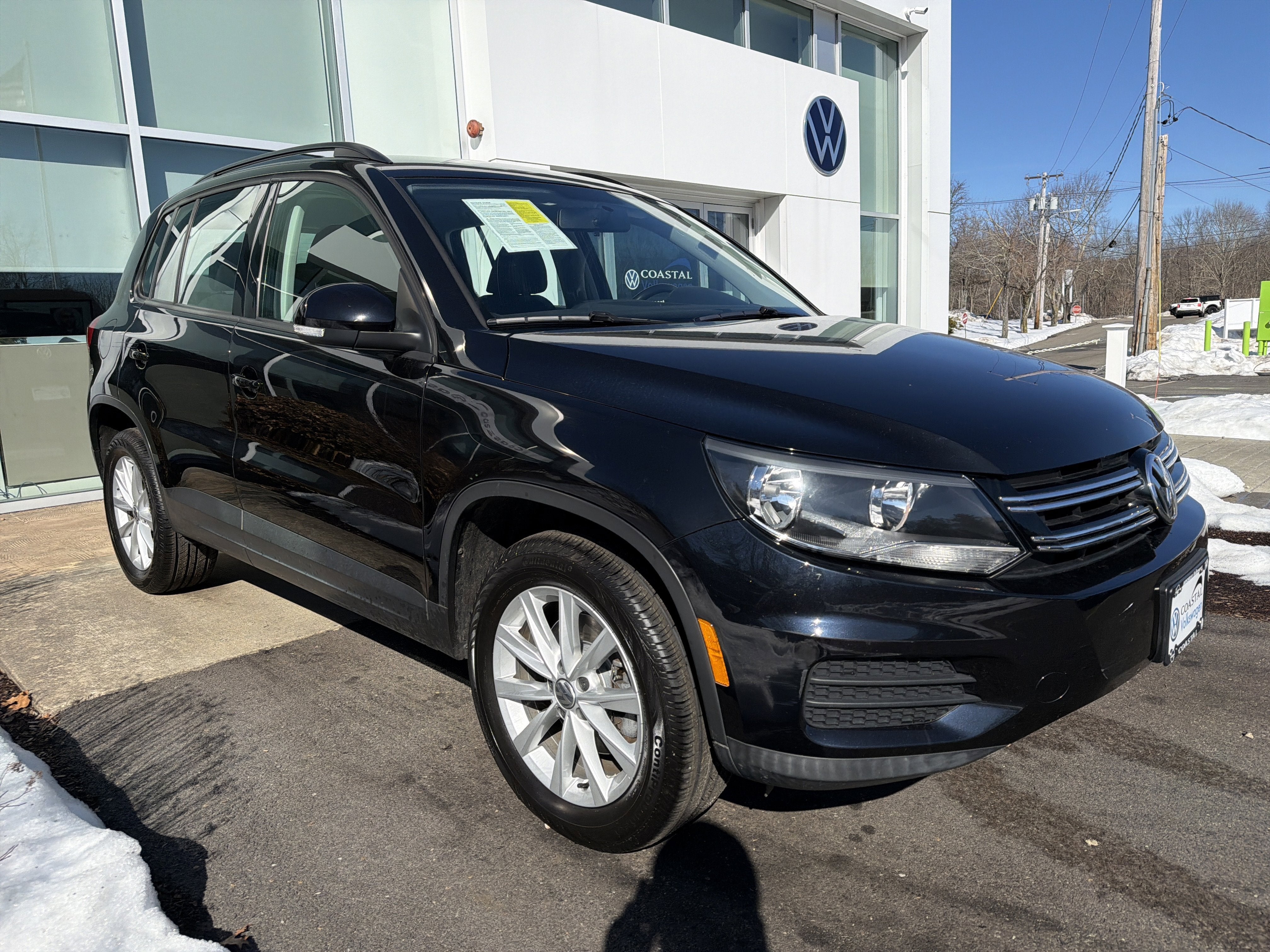 2018 Volkswagen Tiguan Limited Base