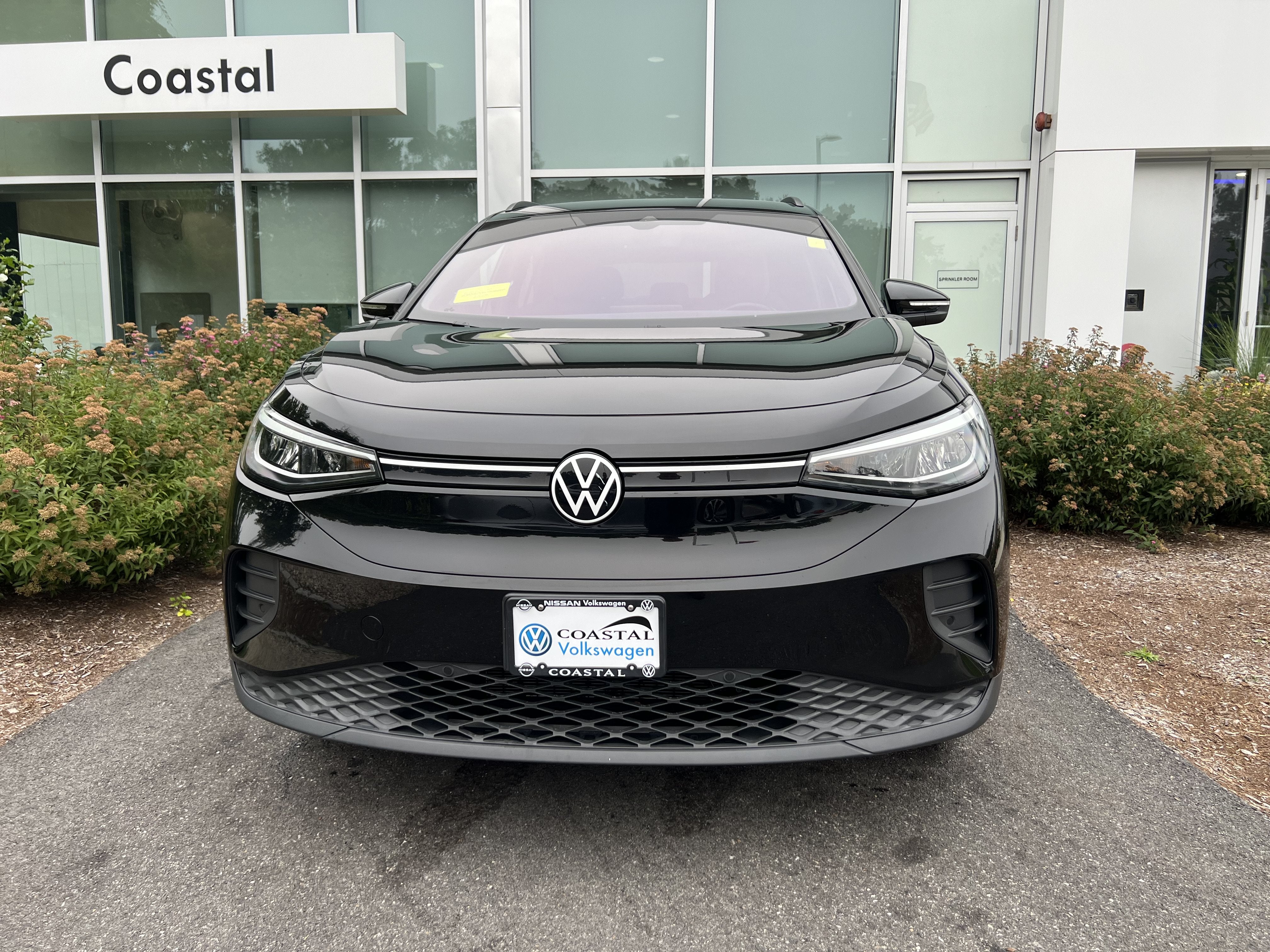 Used 2022 Volkswagen ID.4 PRO with VIN WVGJNPE24NP070281 for sale in Hanover, MA
