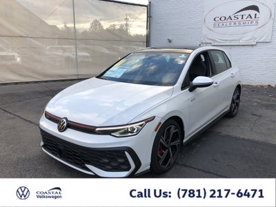 2026 Volkswagen Golf GTI SE