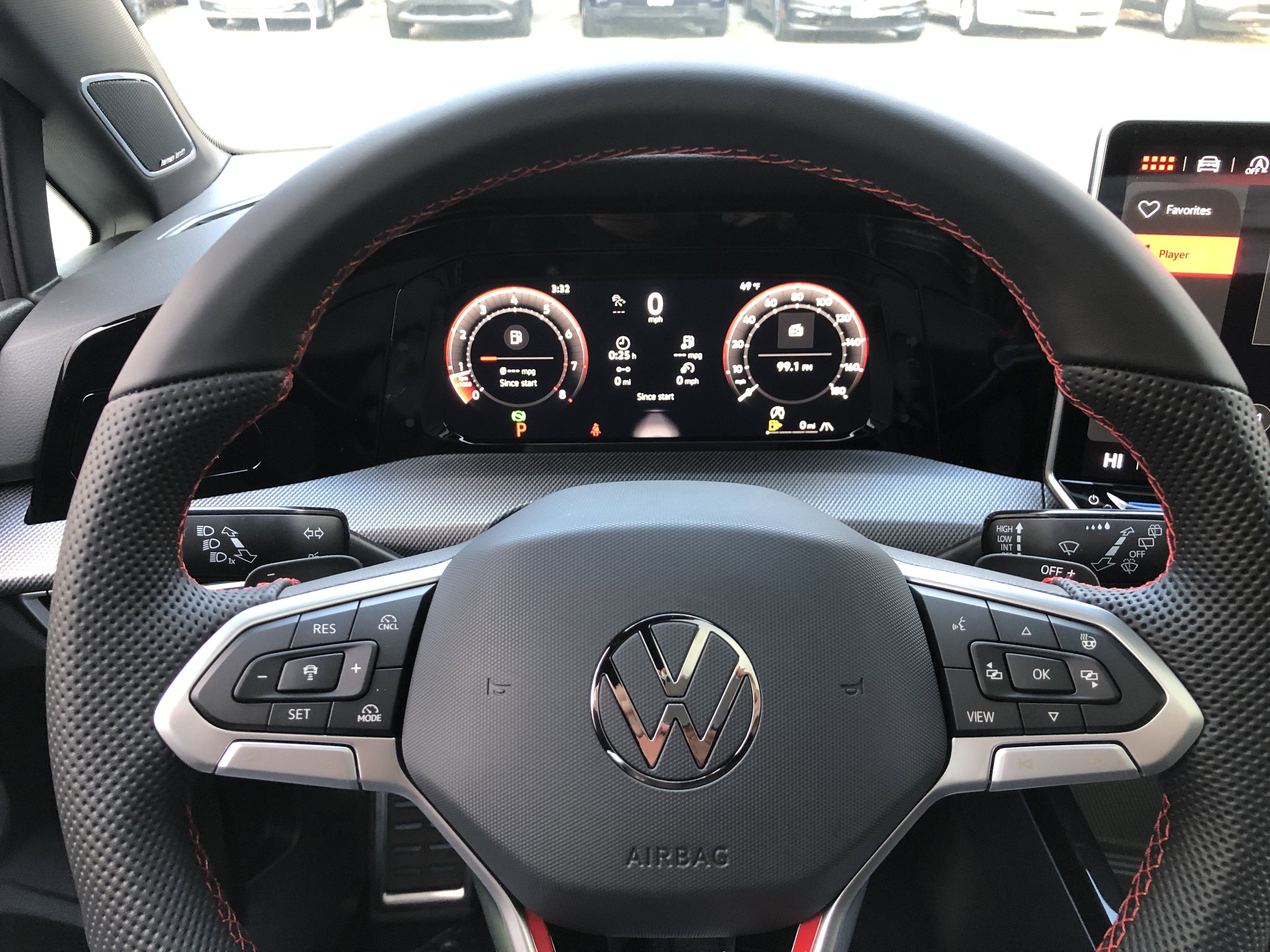 2026 Volkswagen Golf GTI SE