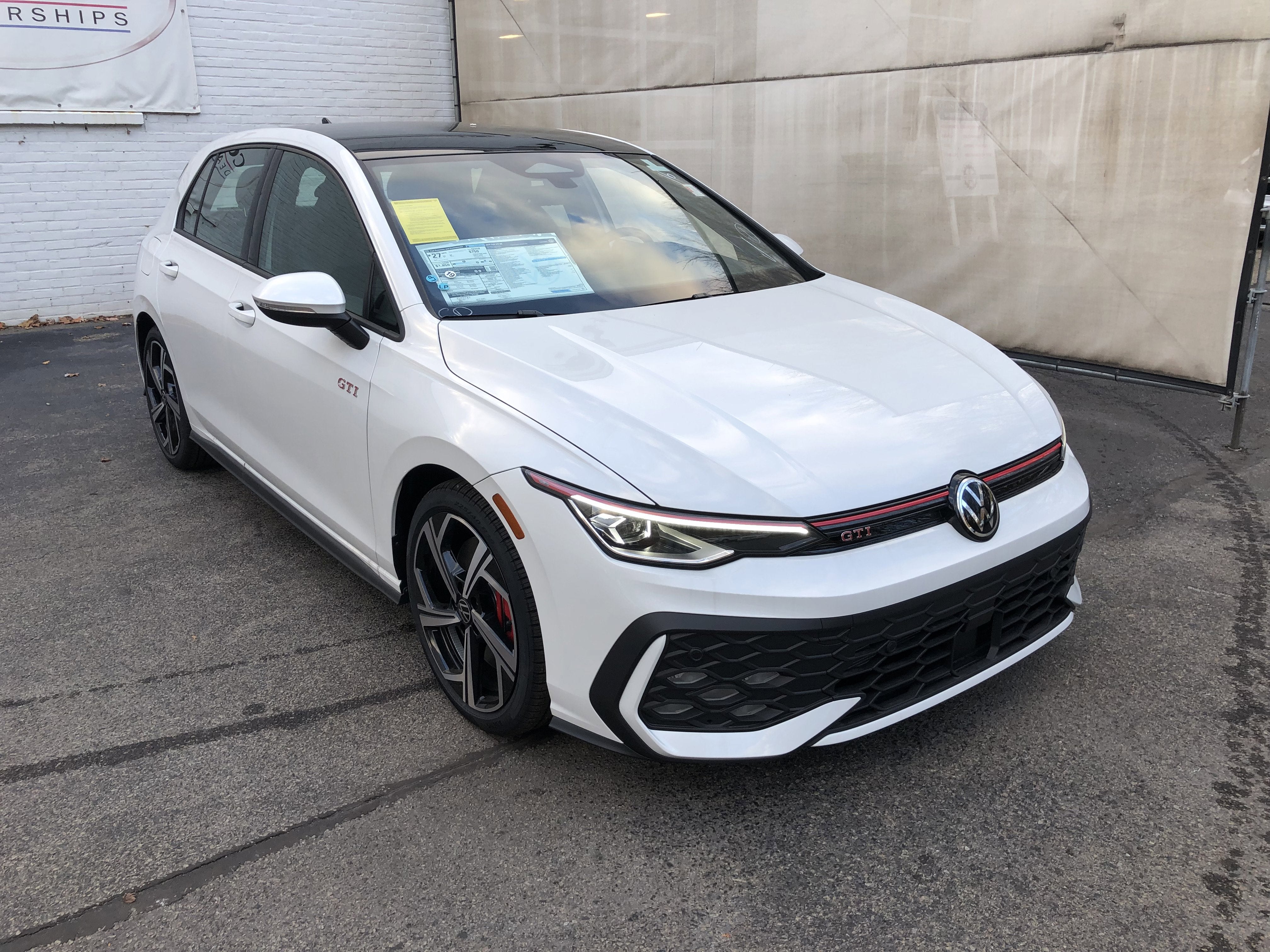 2026 Volkswagen Golf GTI SE