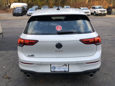 2026 Volkswagen Golf GTI SE