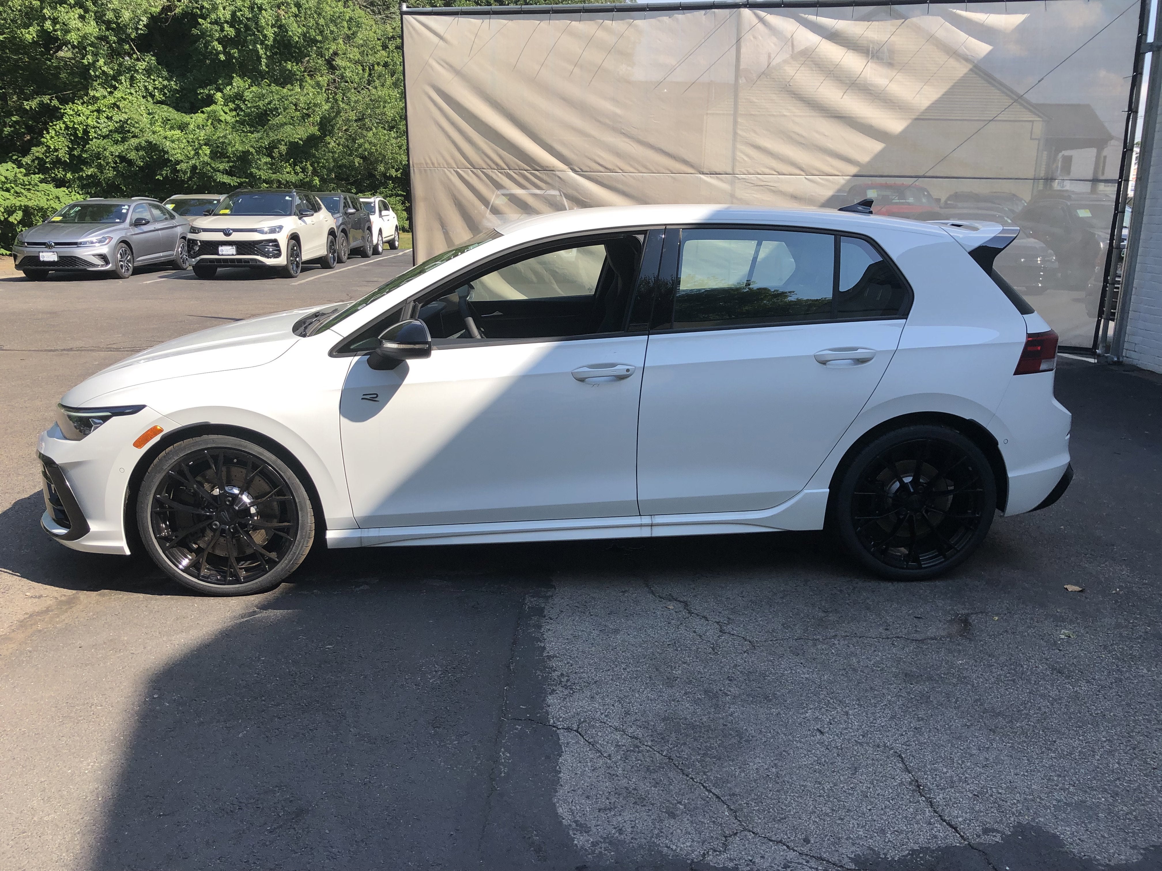 2025 Volkswagen Golf R Black Edition