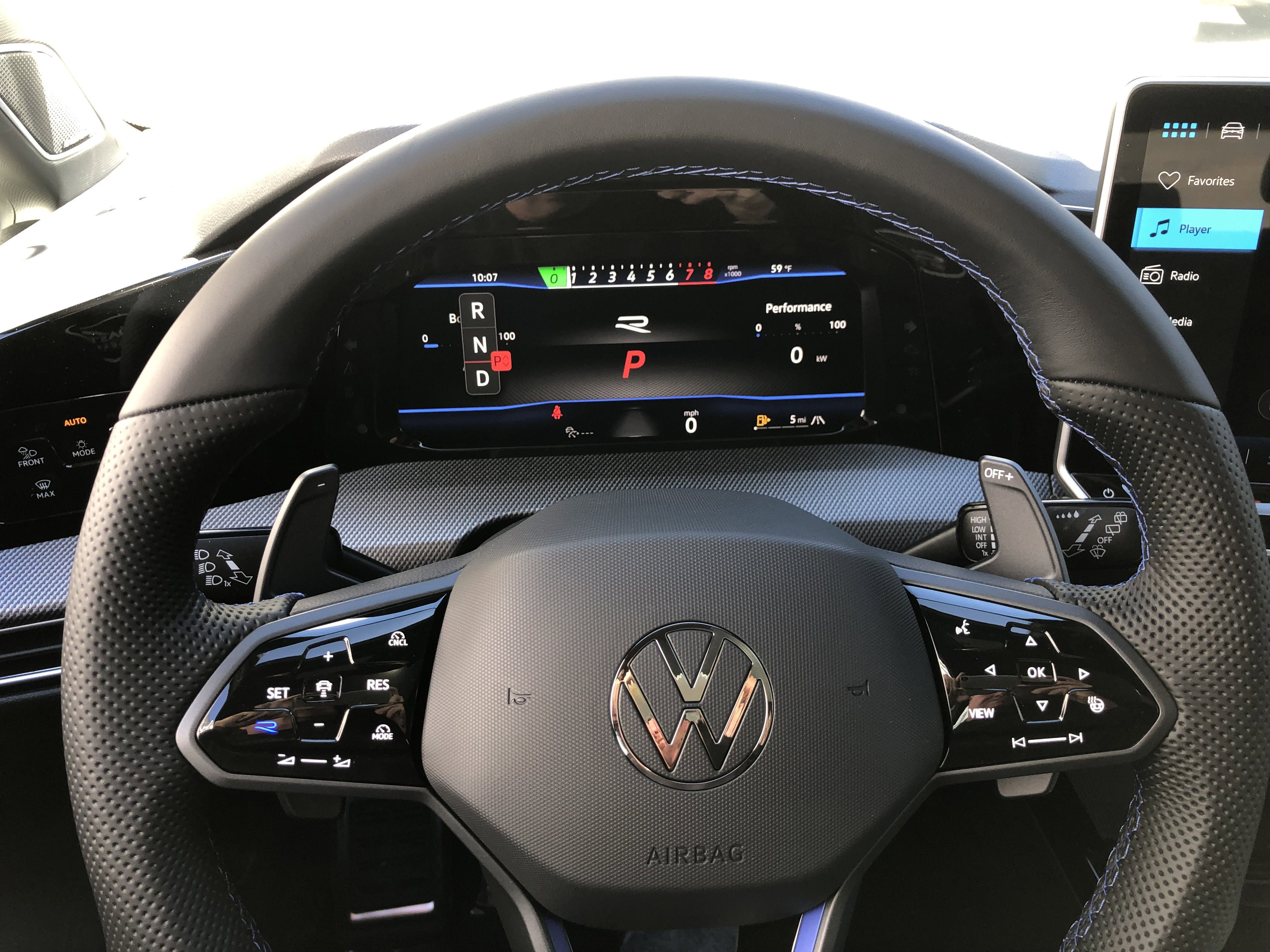 2026 Volkswagen Golf R 2.0T