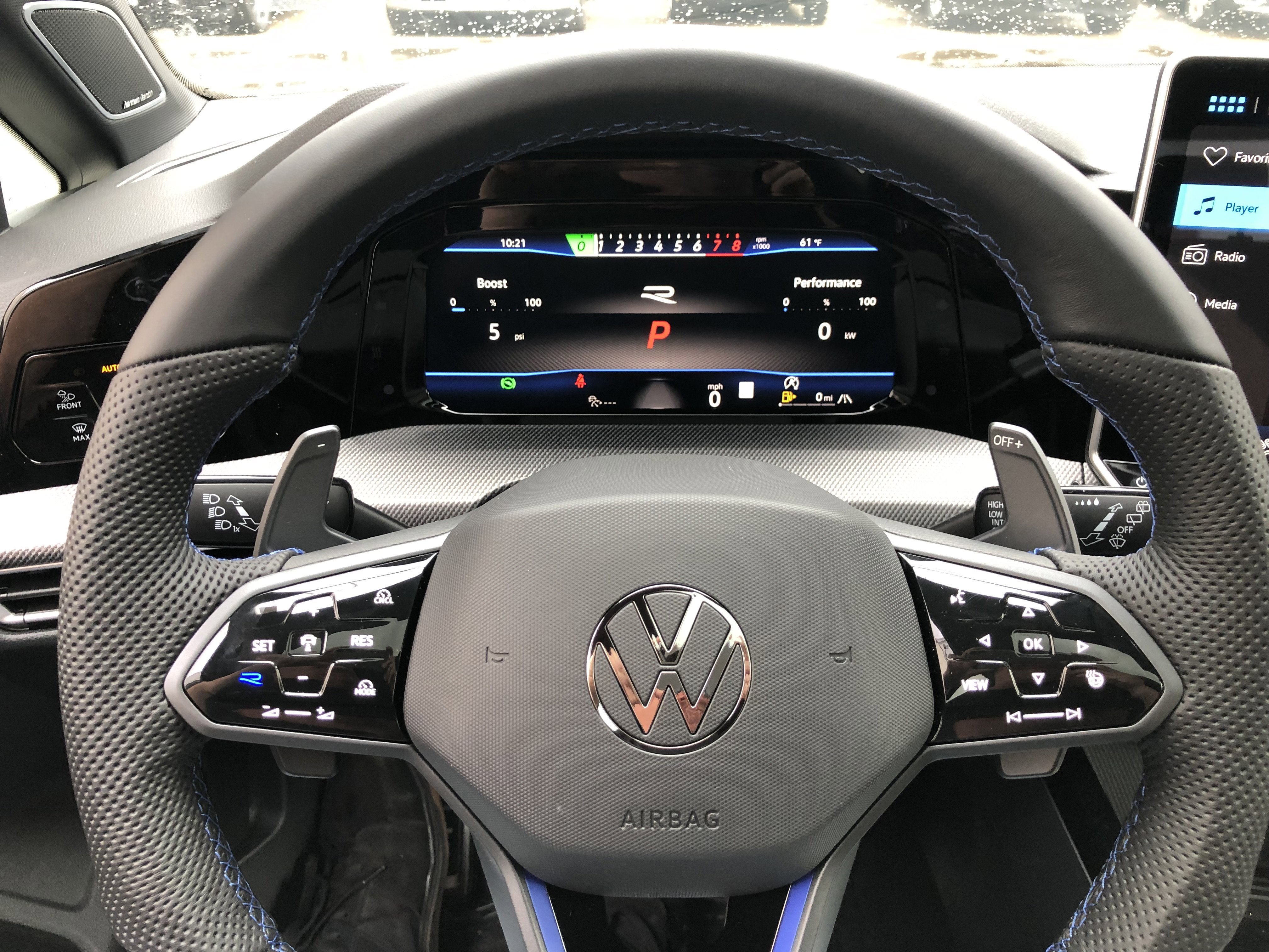 2026 Volkswagen Golf R 2.0T