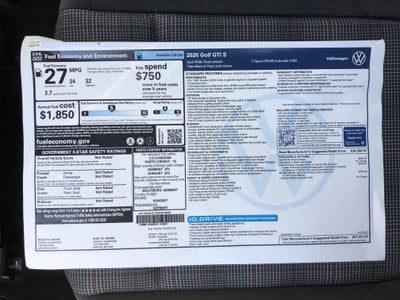 2026 Volkswagen Golf GTI S