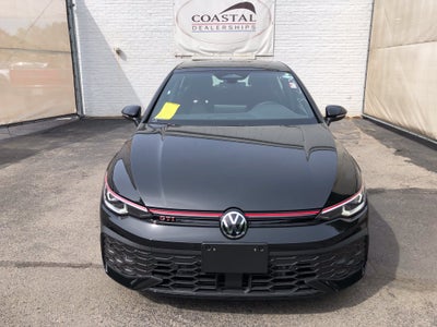 2026 Volkswagen Golf GTI SE