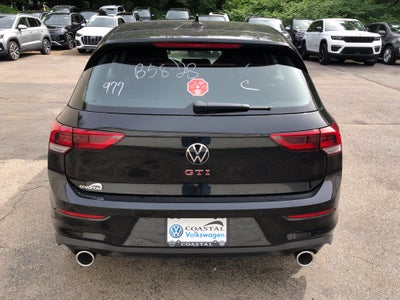 2026 Volkswagen Golf GTI SE
