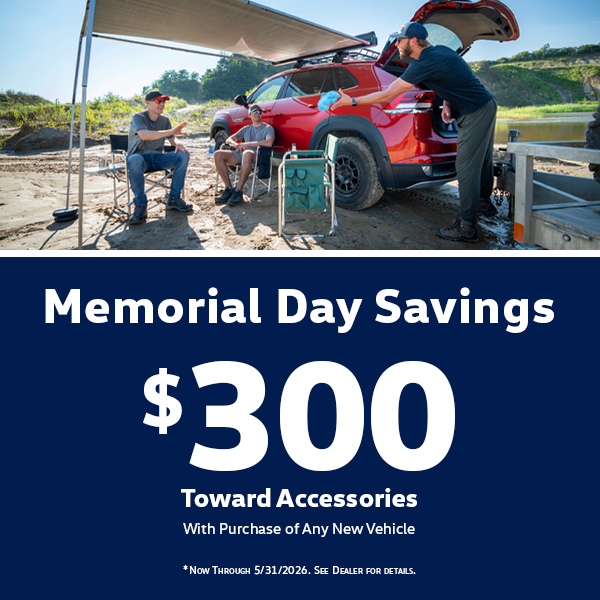Volkswagen Memorial day Sales event