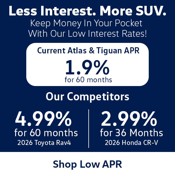 Volkswagen Finance Special Offers in HAnover, MA