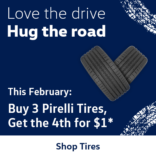 Volkswagen Tire Sale